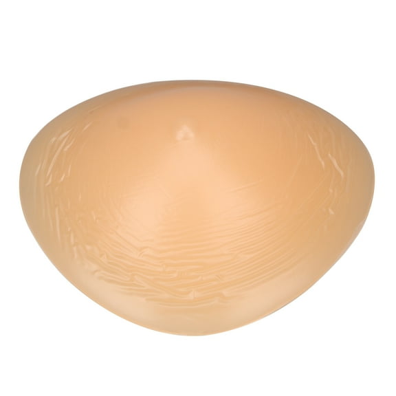 Prosthetic Breast Inserts, Prosthesis Breast Symmetrical Triangular Shape Skin Friendly  For Daily Use 150g 75A,200g 75B 80A,250g 75C 80B 85A