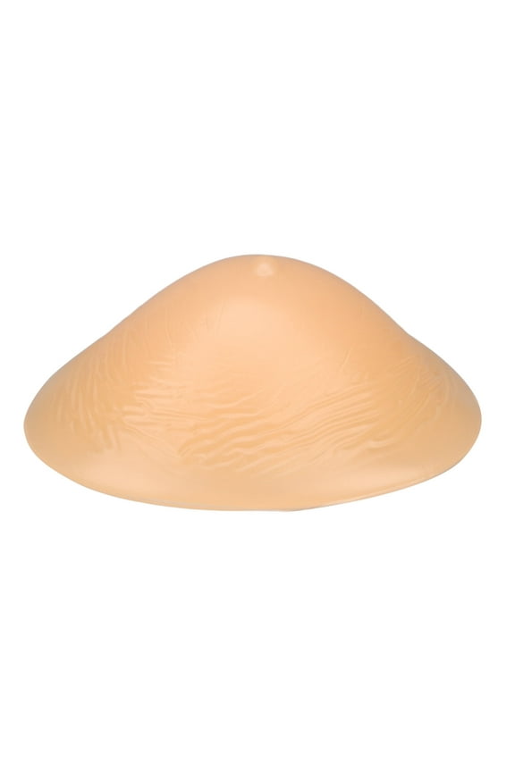 Prosthetic Breast Inserts, Soft Silicone Skin Friendly Prosthesis Breast Freely Turning For Post Mastectomy 150g 75A