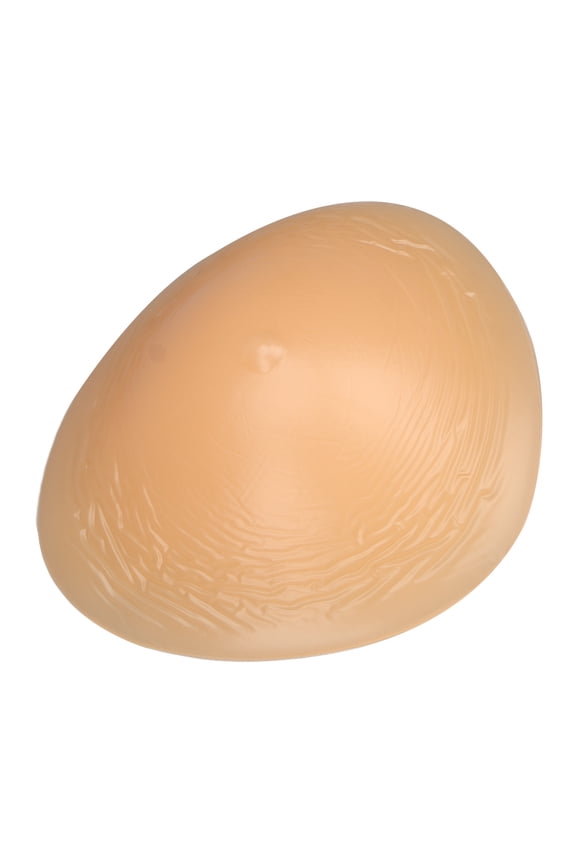 Prosthetic Breast, Silicone Breast Form, Mastectomy Prosthesis, Breathable Bra Pad Inserts, Soft Triangular Concave Bottom, Prosthetic Breast, Water Drop Shaped