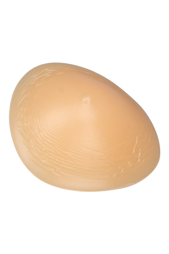 Prosthetic Breast, Silicone Breast Form, Mastectomy Prosthesis, Breathable Bra Pad Inserts, Soft Triangular Concave Bottom, Prosthetic Breast, Water Drop Shaped