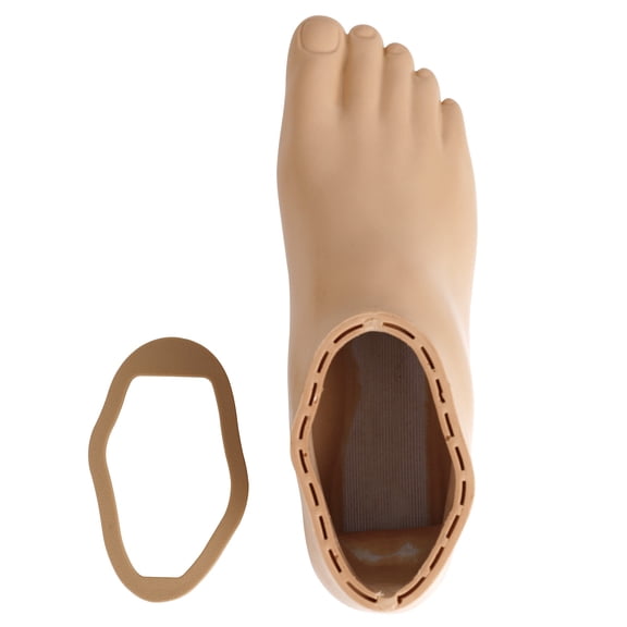 Prosthetic Foot Shell with Cap  Compatible with Freedom Innovations Prosthetic Foot  Sizes 2230 cm, Left/Right