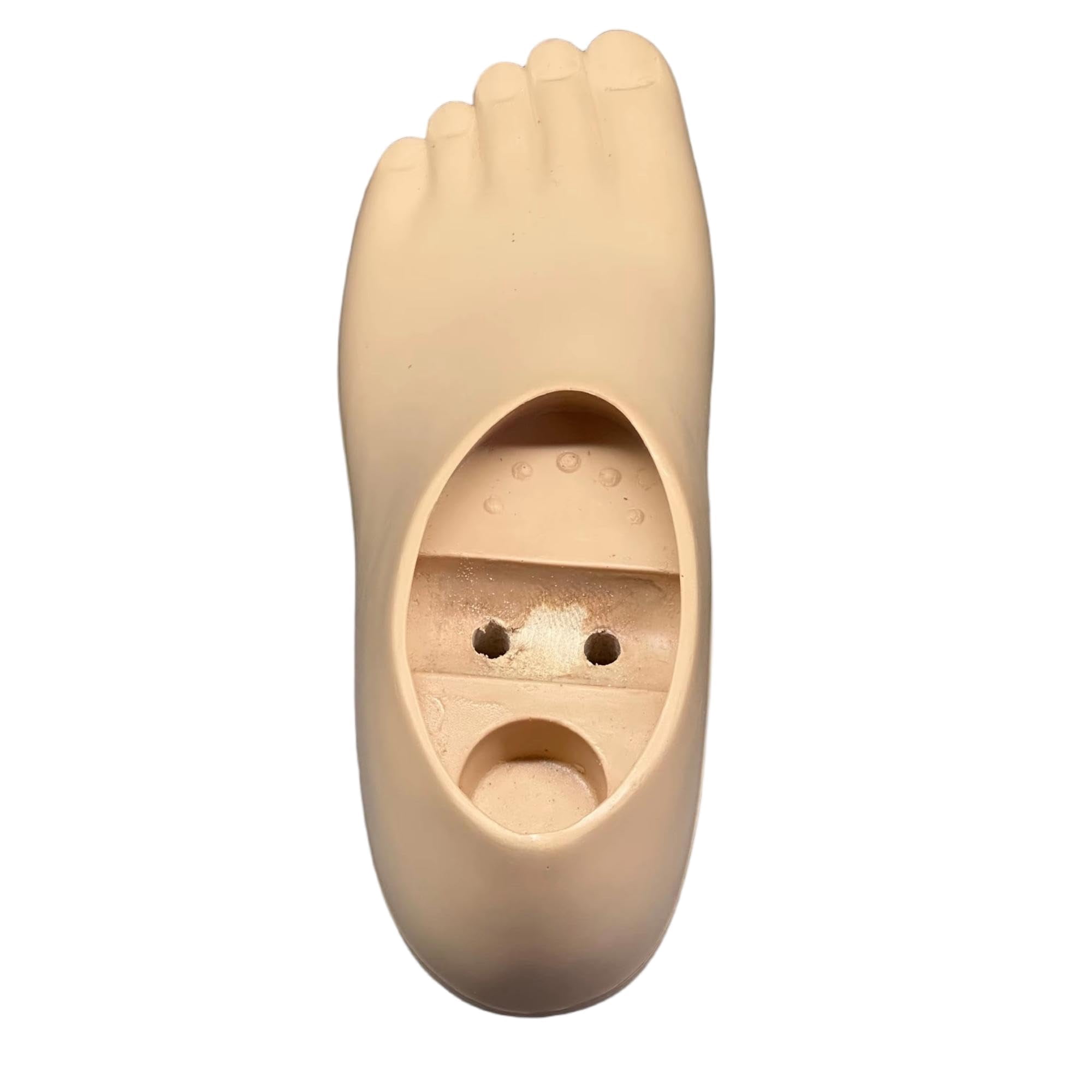 Prosthetic Foot with Split Toe – Beige, Sizes 20–30 cm, Double Hole ...