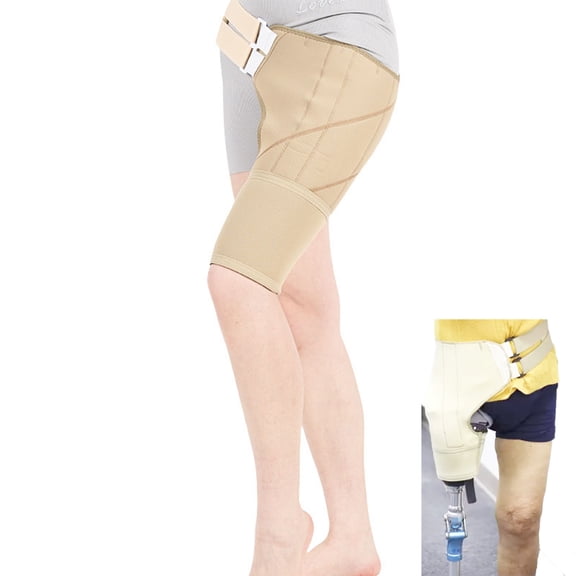 Prosthetic Leg Belt & Strap Prosthetic Thigh Strap for Sling Fixed prosthetic leg,leg prosthesis,artificial limb