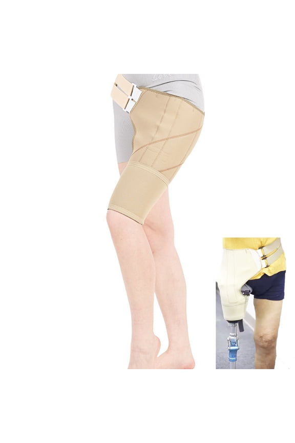 Prosthetic Leg Belt & Strap Prosthetic Thigh Strap for Sling Fixed prosthetic leg,leg prosthesis,artificial limb