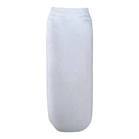 Prosthetic Limb Sock Below Knee, Breathable Elastic Cotton Stump Sock for Amputee, Thickened Calf Compression Sleeve Leg Brace Cover for Practice Home Use