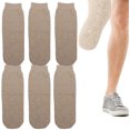 thumbnail image 1 of Prosthetic Limb Socks,Bexikou 6Pcs Soft Thickened Cotton Amputee Socks,Breathable Elastic Stump Socks Set,Protect Prosthetic, 1 of 5