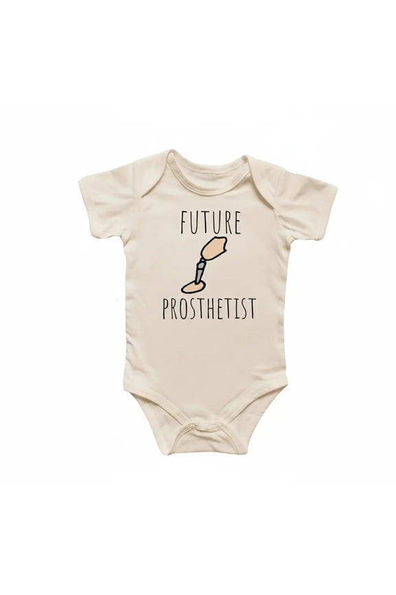 Prosthetic Newborn Baby Bodysuit