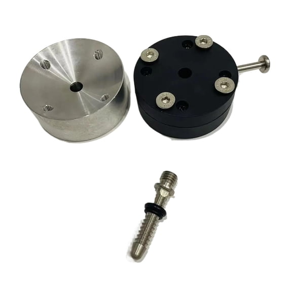 Prosthetic Shuttle Lock – Plastic with Steel Core, Secure Liner Connection for Prosthetics, Lightweight & Convenient