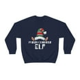 thumbnail image 1 of Prosthodontist Elf Christmas Unisex Sweatshirt, S-2XL Holidays Xmas Elves, 1 of 9