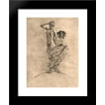 thumbnail image 1 of Prostitution and Madness Dominating the World 20x24 Framed Art Print by Felicien Rops, 1 of 2