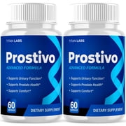 Prostivo Advanced Formula Supplement Pills Natural Vitamin for Health and Wellness Capsules 2 Pack