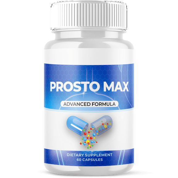 Prosto Max Advanced Formula Pills Max Strength Wellness Support Supplement ProstoMax 60 Capsules