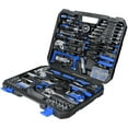 thumbnail image 1 of PROSTORMER 198 Pcs Hand Tool Set DIY Home Repair Kit Car Repair Tool Set Wrench Saw Screwdriver, 1 of 10