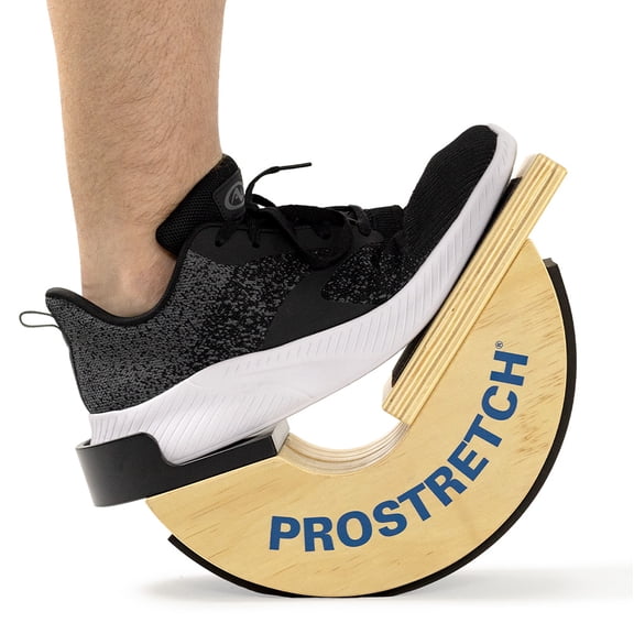 ProStretch Wooden Original Calf Stretcher and Foot Rocker for Plantar Fasciitis, Achilles Tendonitis, and Tight Calves