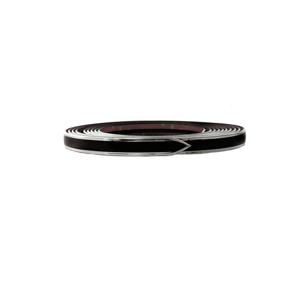 Protekto Trim 39-501 Tape on Door Edge Molding, 150 ft L x 3/8 in W, Black