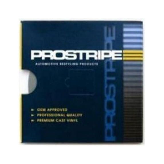 Prostripe PRS-M825002 0.44 in. 2.4 lbs Black Half Round Wheel Molding