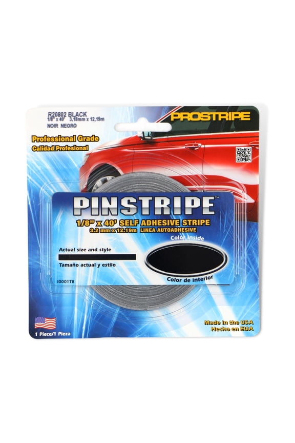 PRS-R20802 1/8"x40'black