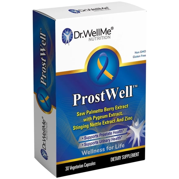 Prostwell Prenatal Multivitamin Capsule - Complete Nutrition for Mom & Baby with Iron, Folic Acid & DHA - Gluten Free, Non-GMO - For Preconception, Pregnancy & Breastfeeding - 30 Tablets