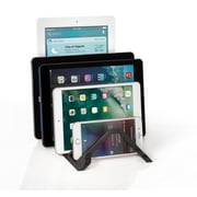 Prosumer's Choice Universal 5 Tablet and Smartphone Charging Organizer Rack/Desktop Stand