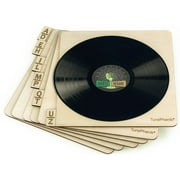 Prosumers Choice | Tunephonik Two-Sided Laser Cut Wooden Record Dividers | 1