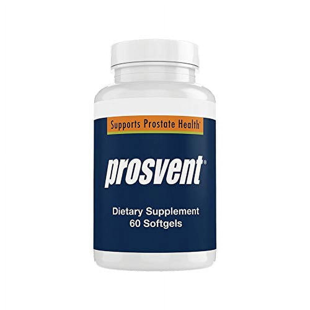 Prosvent Prostate Supplement for Men with Clinically Effective Beta