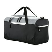 Prot g  18 Inch Sport and Travel Duffel Bag, Gray