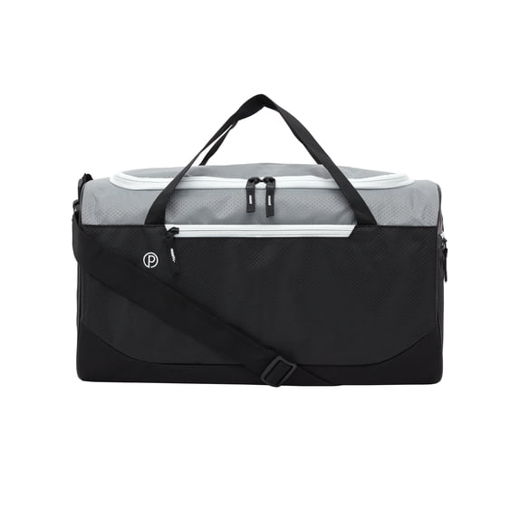 Protege 18 inch Sports Duffel Bag for Travel, Black