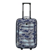 Protégé 18 inch Softside Travel Carry-on Luggage, Dinosaur, Child luggage