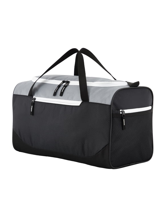 Protg 18 inch Sport and Travel Duffel Bag, Gray