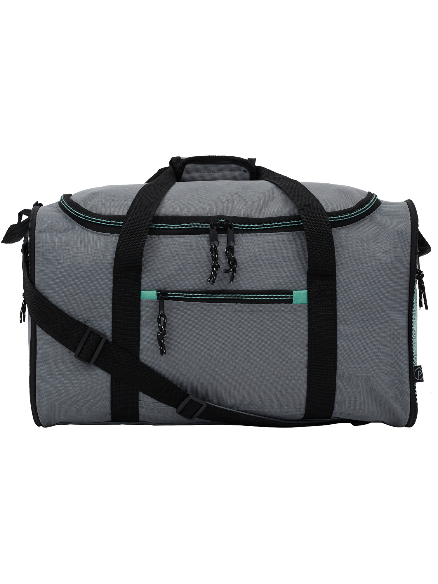 Protégé 20" Collapsible Polyester Sport and Travel Duffel Bag, Gray - image 1 of 9
