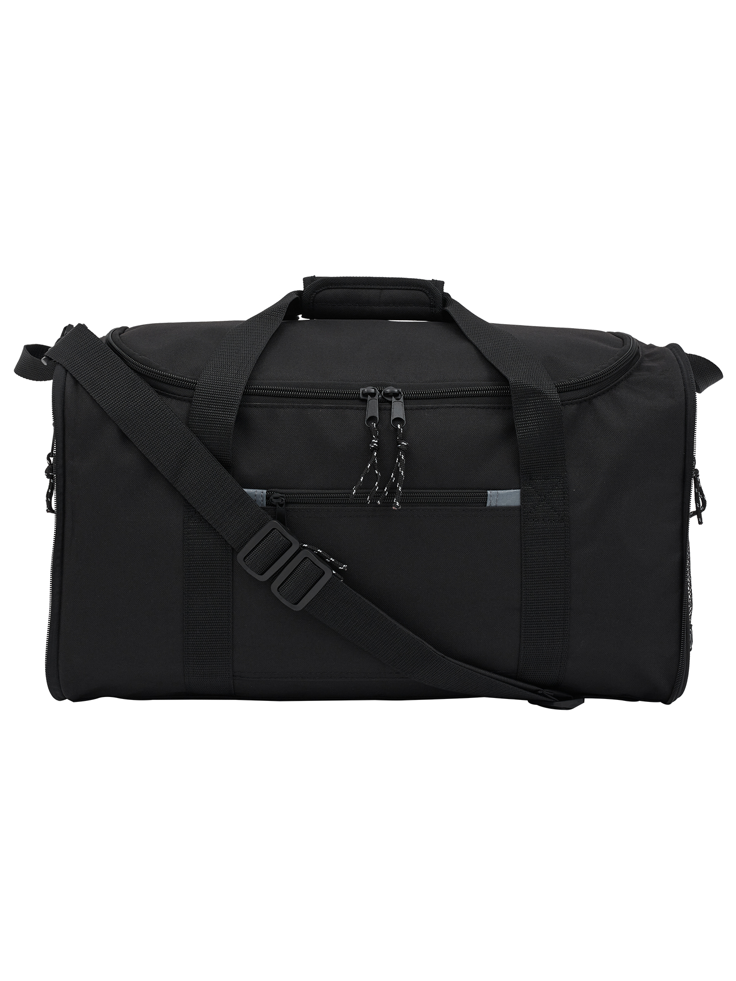 Protégé 20" Collapsible Sport and Travel Duffel Bag, Black - image 1 of 9