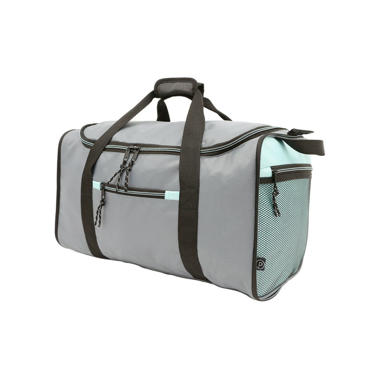 Protégé 20 Collapsible Sport and Travel Duffel Bag, Gray 