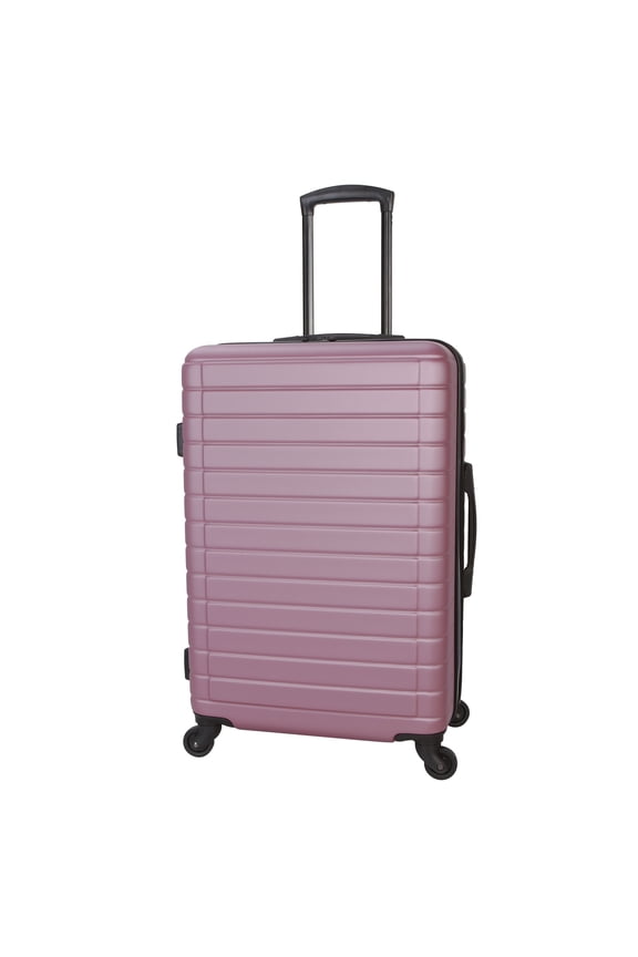 Protg Vacationer 20-inch Carry-on Expandable Hardside Luggage With 360-Spinner Wheels and Divider Pockets, Violet Pink
