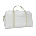 thumbnail interactive-video image 1 of Protégé 21 inch Travel Weekender Duffel, Cream Polyester, 1 of 9