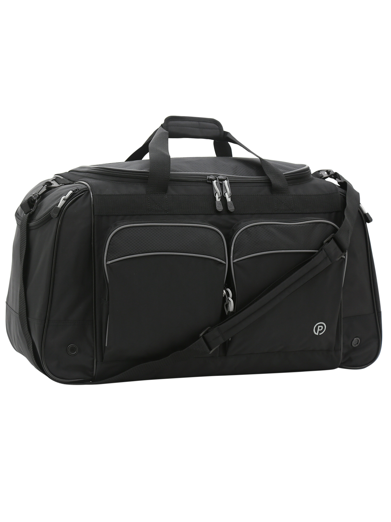 Protégé 28" Polyester Sport and Travel Duffel Bag, Black - image 1 of 6