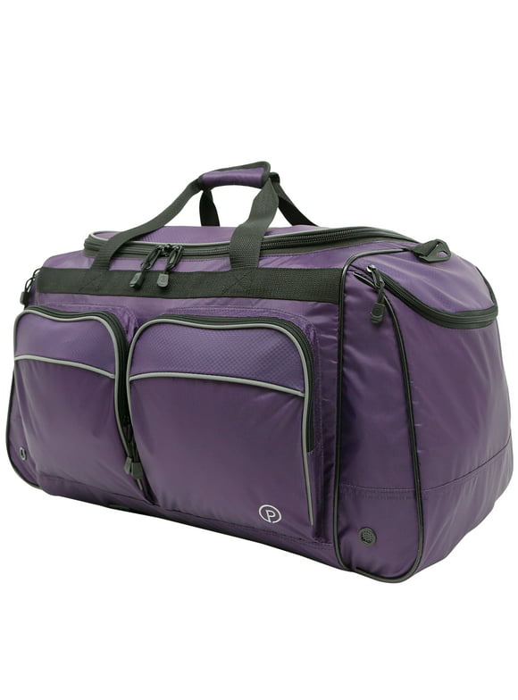 Protégé 28" Sport and Travel Duffel Bag, Purple