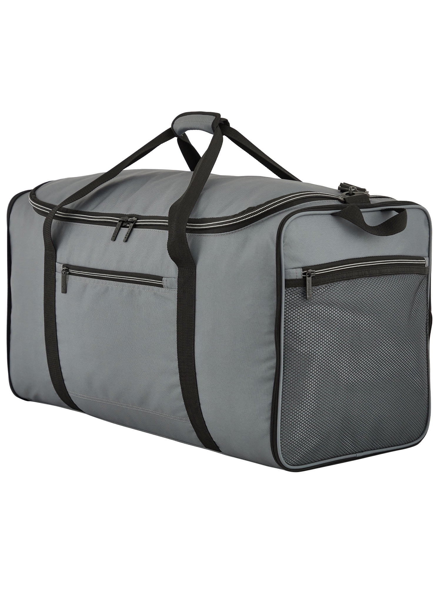 Protégé Navigation 28-inch Large Collapsible Duffe for Travel, Gray