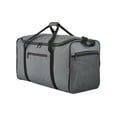 thumbnail interactive-video image 1 of Protégé Navigation 28-inch Large Collapsible Duffe for Travel, Gray, 1 of 11