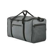 Protégé Navigation 28-inch Large Collapsible Duffe for Travel, Gray