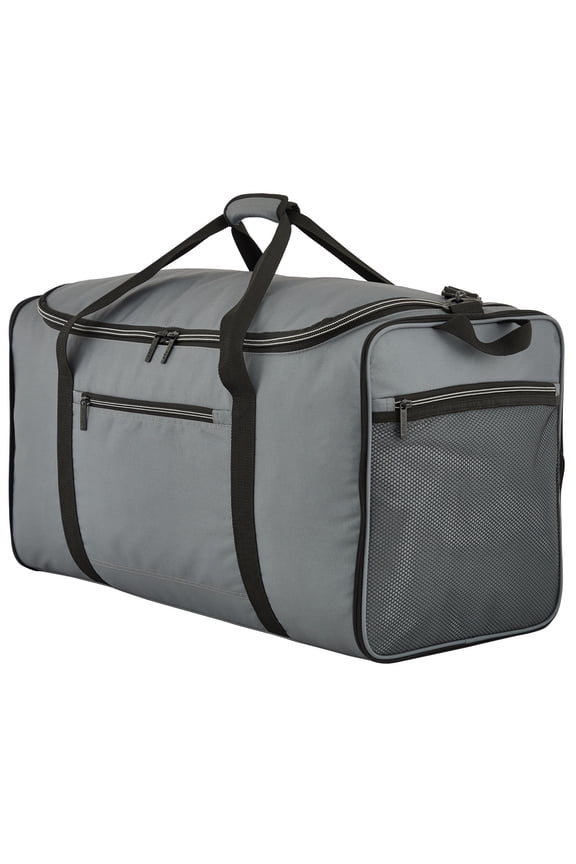 Protg Navigation 28-inch Large Collapsible Duffe for Travel, Gray