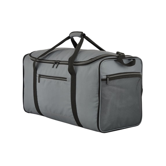 Protégé Navigation 28-inch Large Collapsible Duffe for Travel, Gray