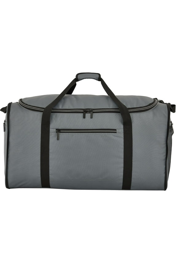 Protg Navigation 28" Large Collapsible Travel Duffel, Gray