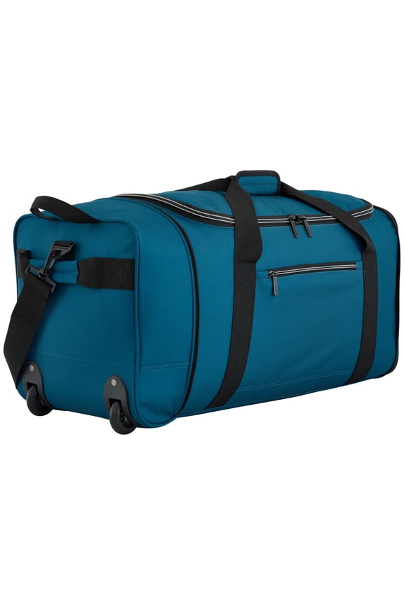 Protégé Navigation 28-inch Collapsible Rolling Duffel, Blue
