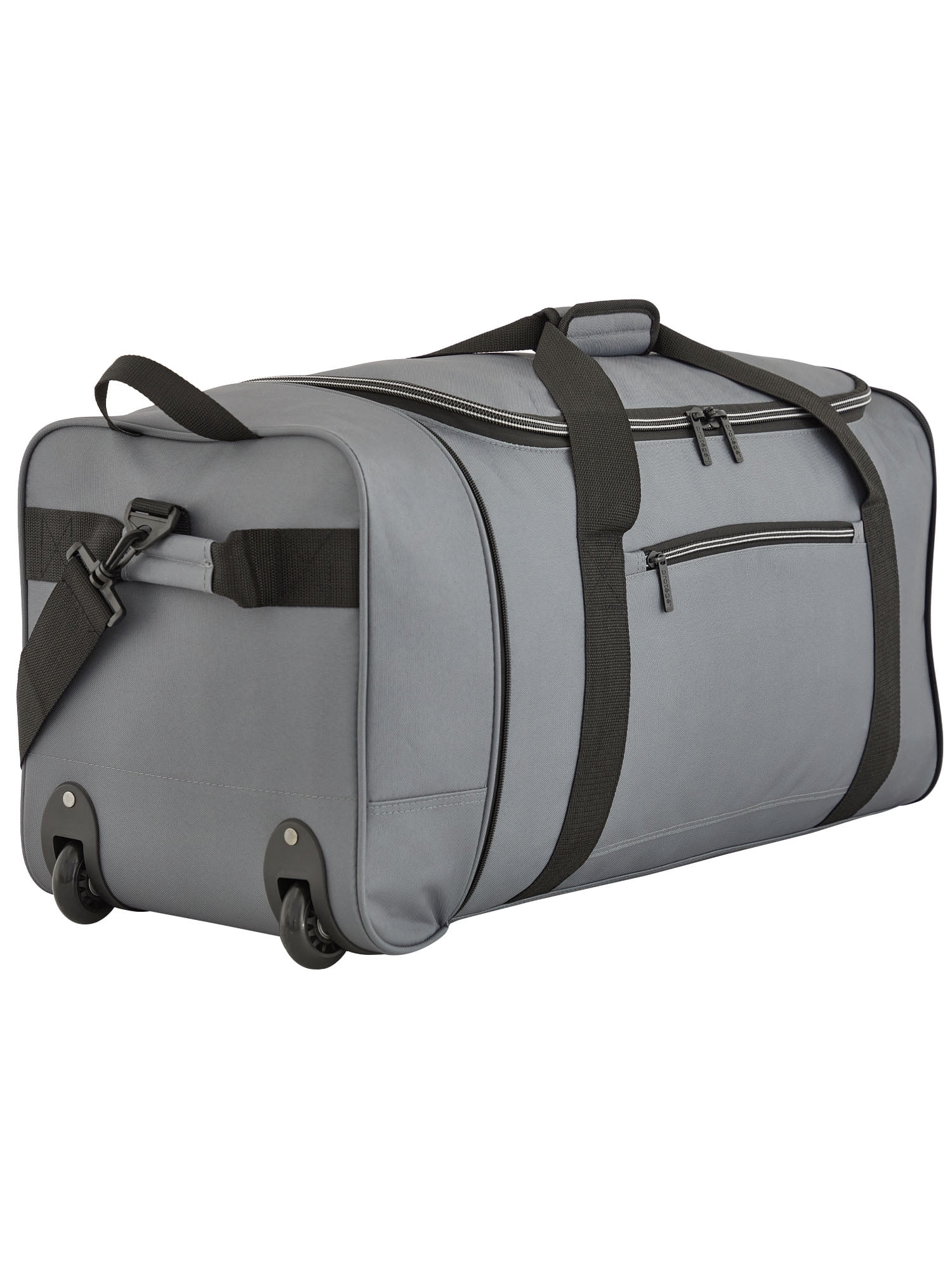 Protégé 28" Navigation Collapsible Rolling Duffel, Gray