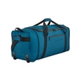 thumbnail image 1 of Protégé Navigation 32" Collapsible Rolling Duffel Bag with Inline Skate Wheels, Blue, 1 of 10