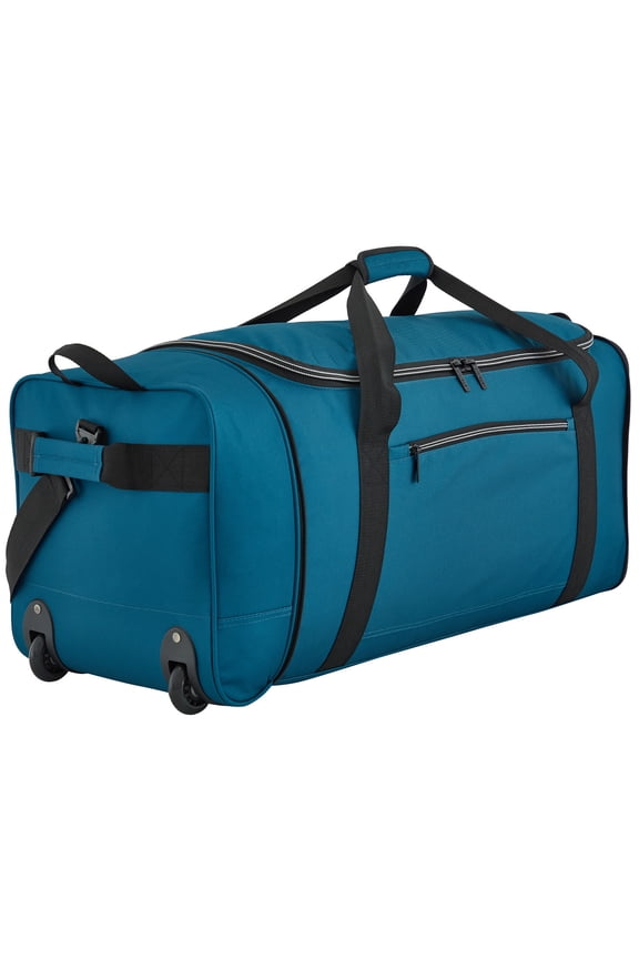Protg Navigation Large 32 in Collapsible Rolling Duffel, Blue
