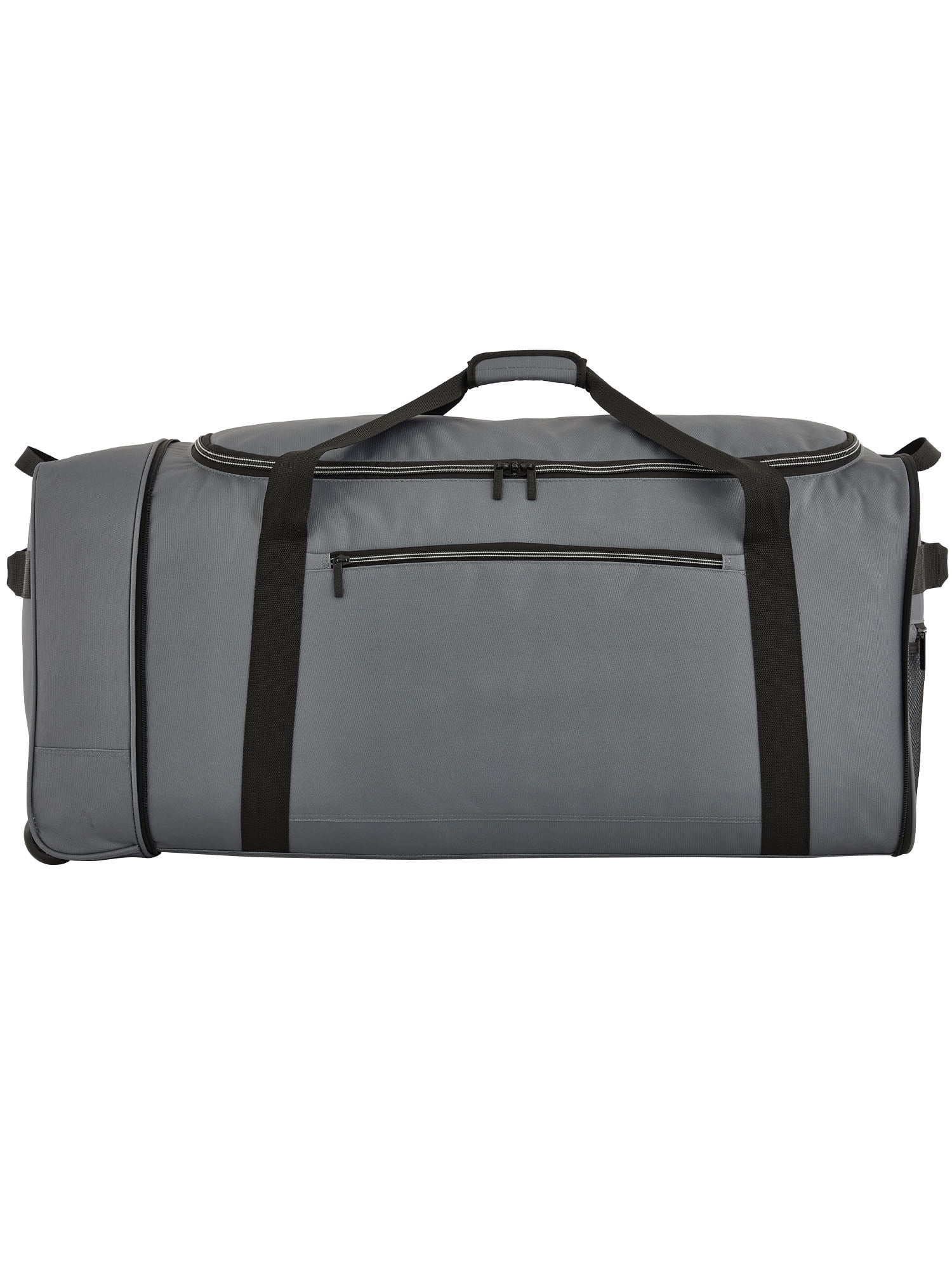 Protégé 36-inch Tri-Fold Collapsible Rolling Duffel, Gray