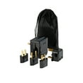 thumbnail image 1 of Protégé 6 Piece International Travel Adaptor Converter and 4 Country Plug Set, 0.4 Ibs, 1 of 14