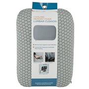 Protégé Cooling Memory Foam Travel Lumbar Support Pillow