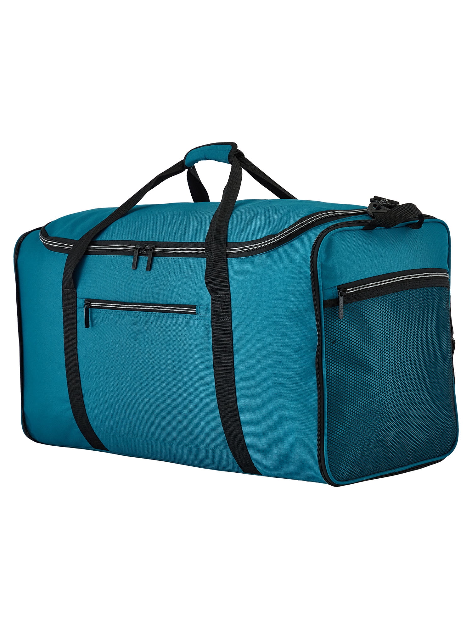 Protégé Navigation 28" Large Collapsible Travel Duffel, Blue